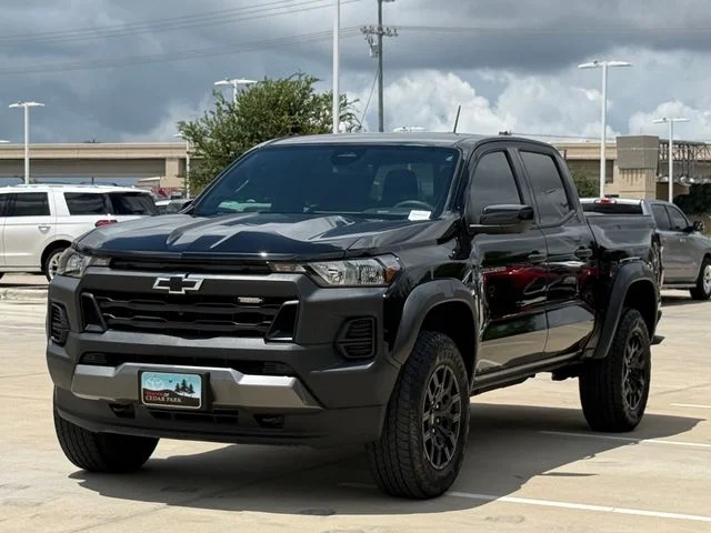 Used 2024 Black Chevrolet Trail Boss image 8