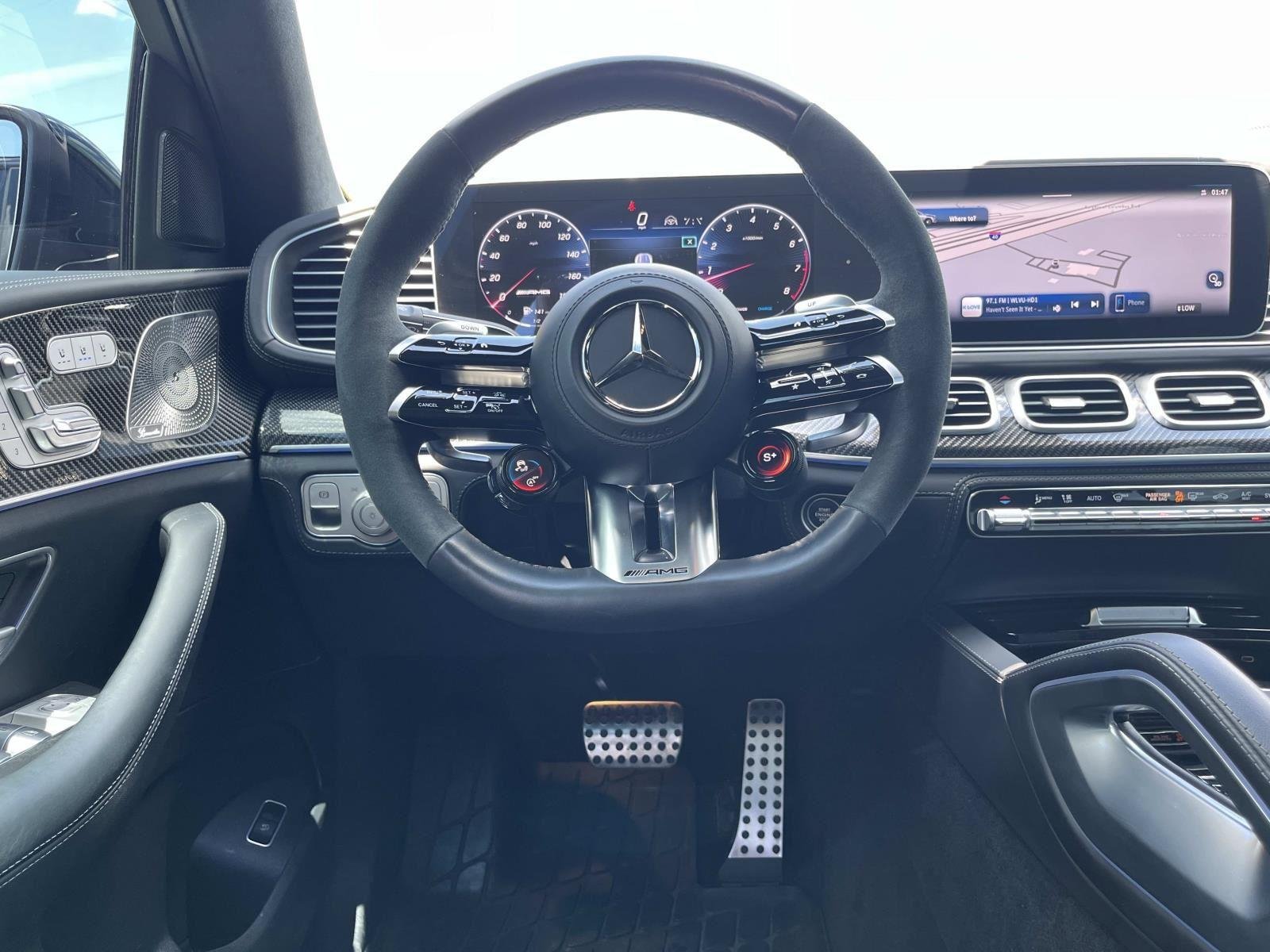 Certified Used 2024 MANUFAKTUR Alpine Grey Mercedes-Benz AMG® GLE 53 image 14