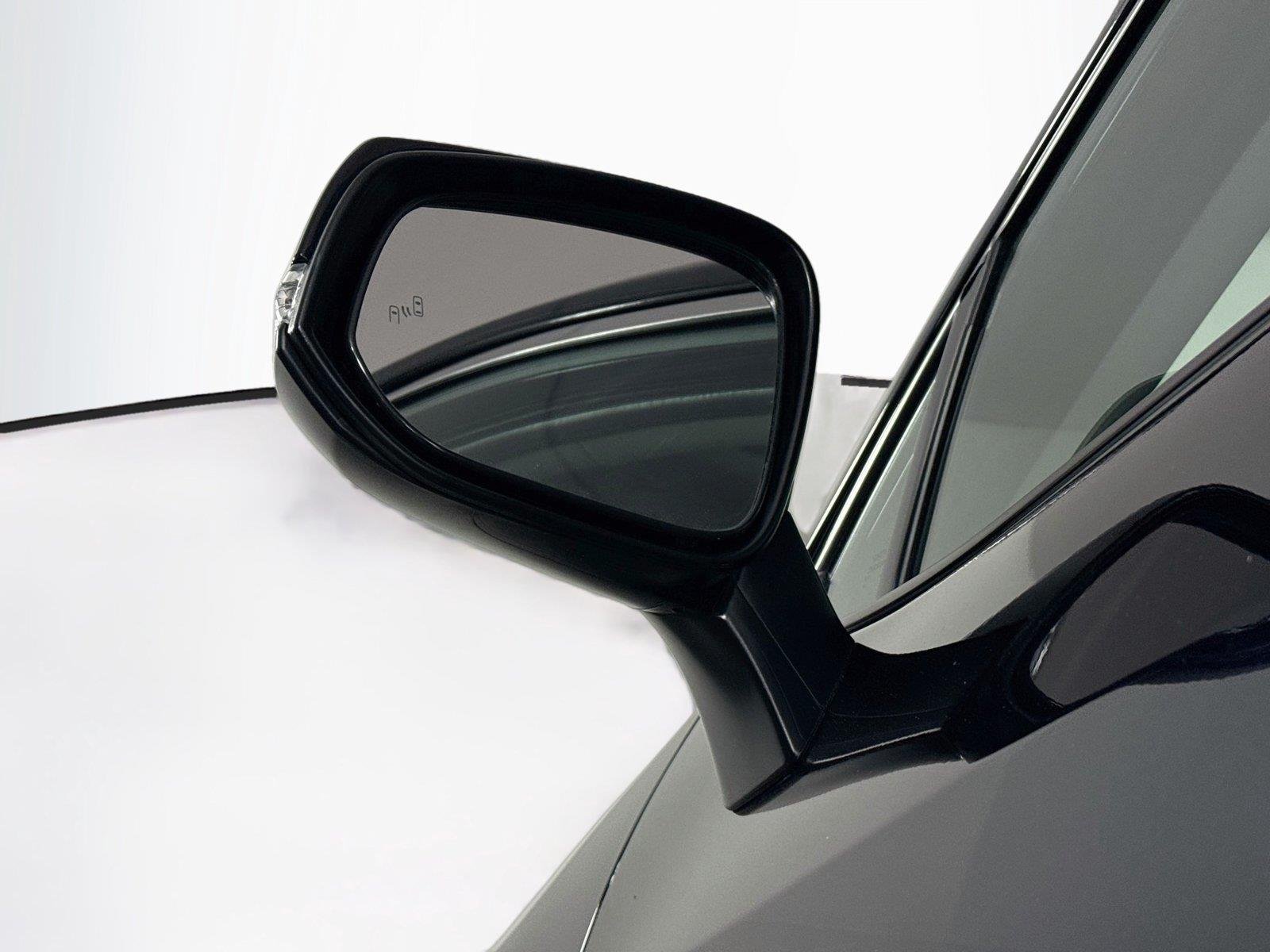 Certified Used 2025 Midnight Black Metallic Toyota XLE image 5