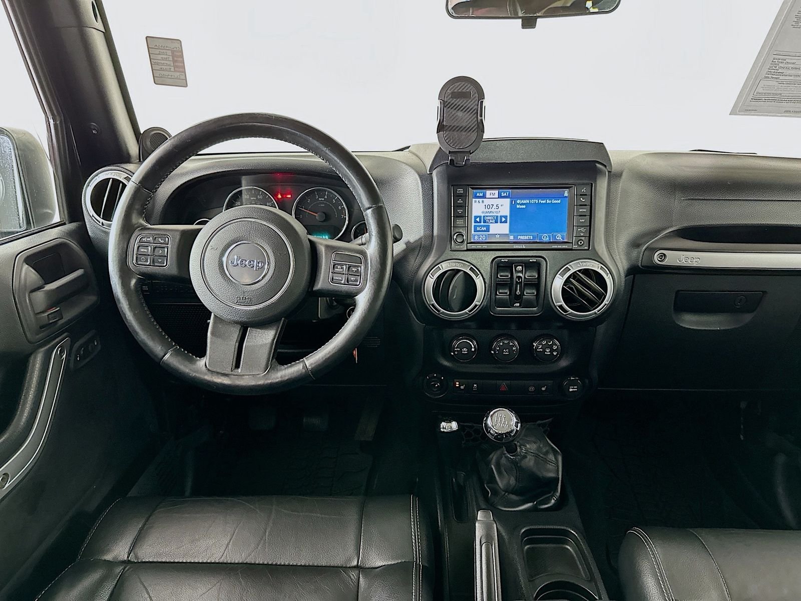 Used 2012 Black Clearcoat Jeep Unlimited Rubicon image 23