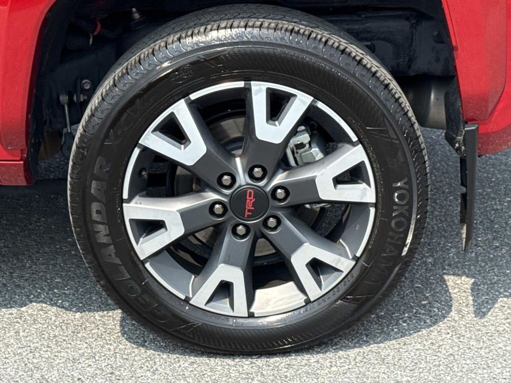 Used 2025 Red Toyota TRD Sport Premium image 29