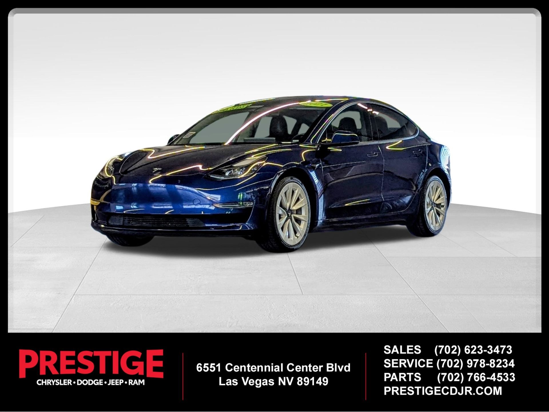 2021 Tesla Model 3