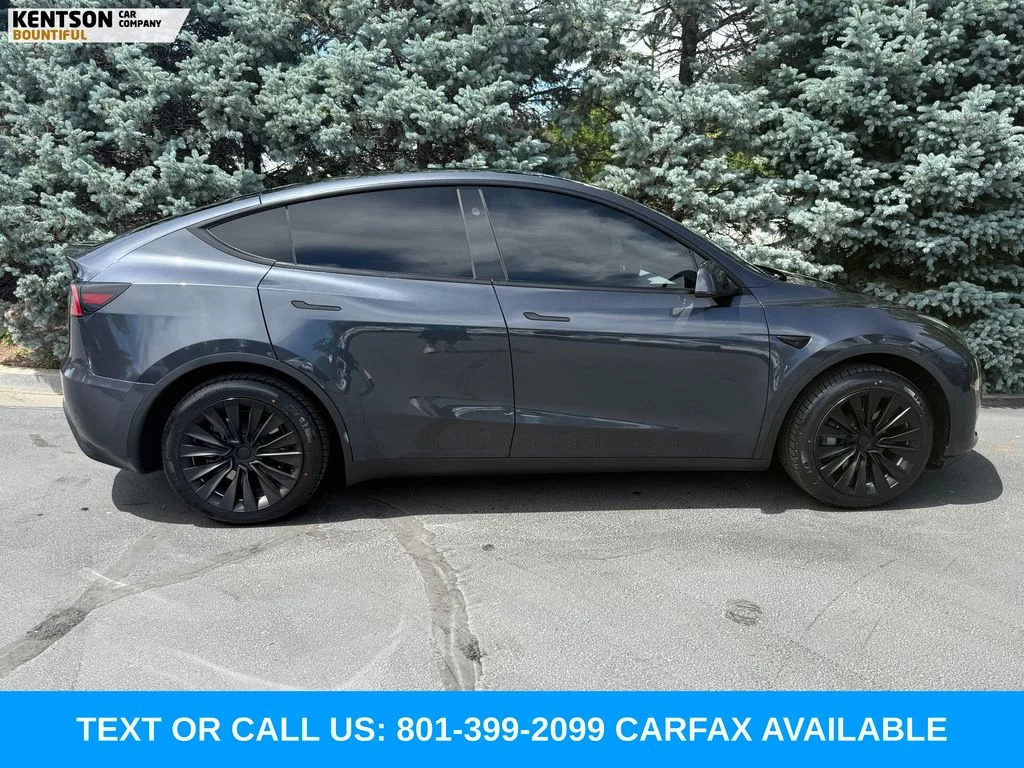Used 2024 Gray Tesla Long Range image 11