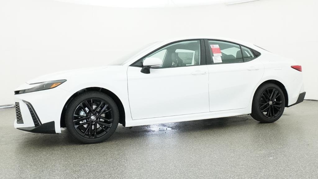 New 2026 Ice Cap Toyota SE image 8