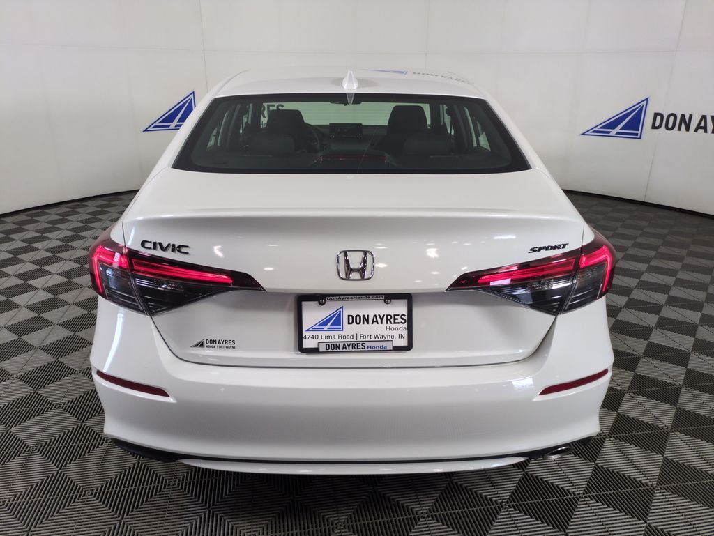 New 2026 Platinum White Pearl Honda Sport image 4