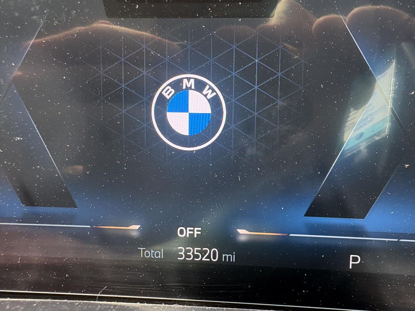 Certified Used 2025 Black Sapphire Metallic BMW xDrive40i image 9