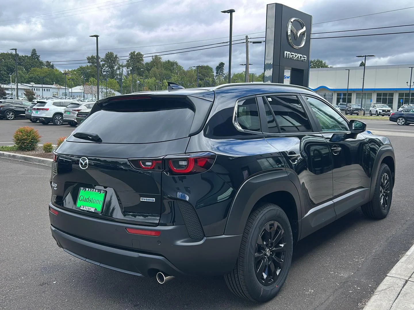 New 2026 Jet Black Mica Mazda Preferred AWD image 4