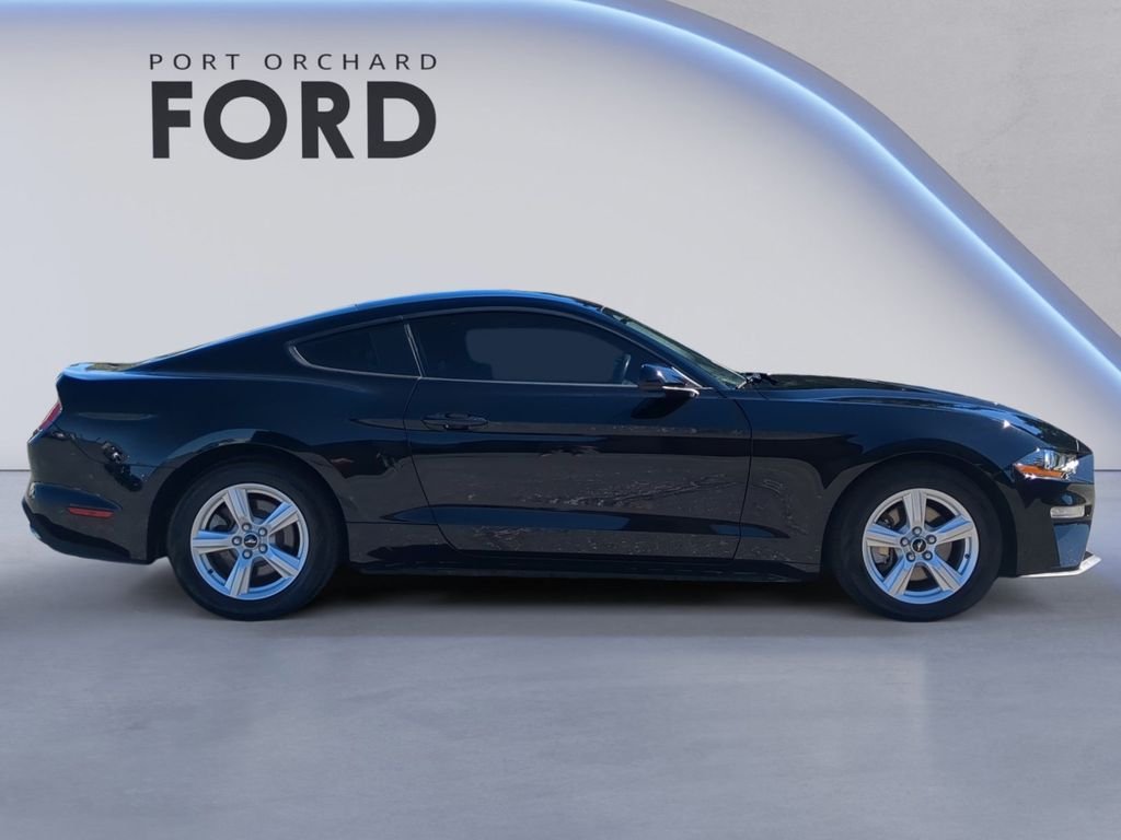 Used 2018 Black Ford EcoBoost image 8