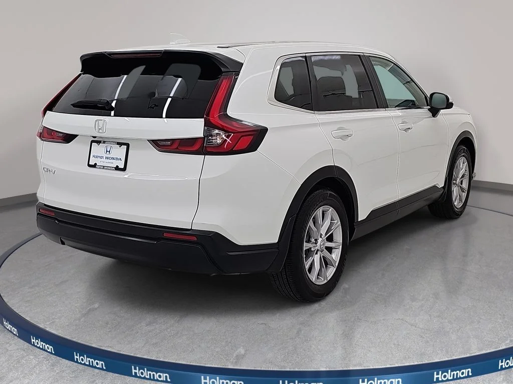 Certified Used 2024 Platinum White Pearl Honda EX image 6