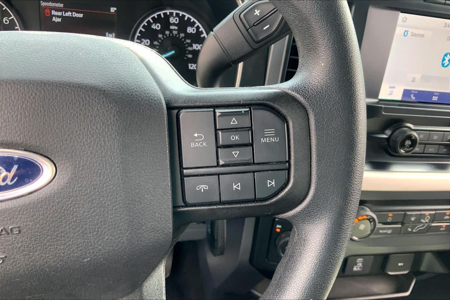 Used 2021 Stone Gray Metallic Ford XLT image 25