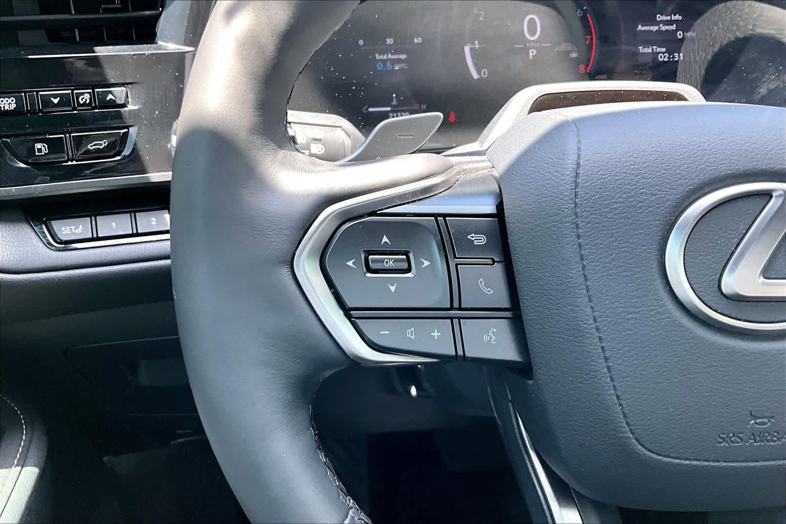 Used 2024 Cloudburst Gray Lexus Premium image 22