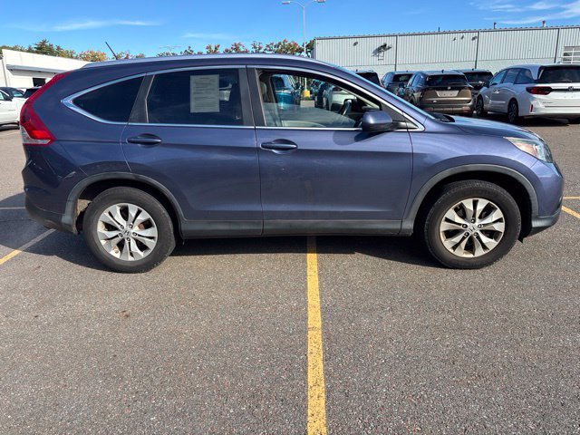 Used 2012 Blue Honda EX-L image 4