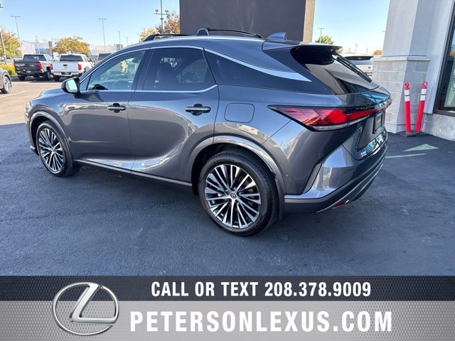 Used 2025 Gray Lexus 350h Premium Plus image 4