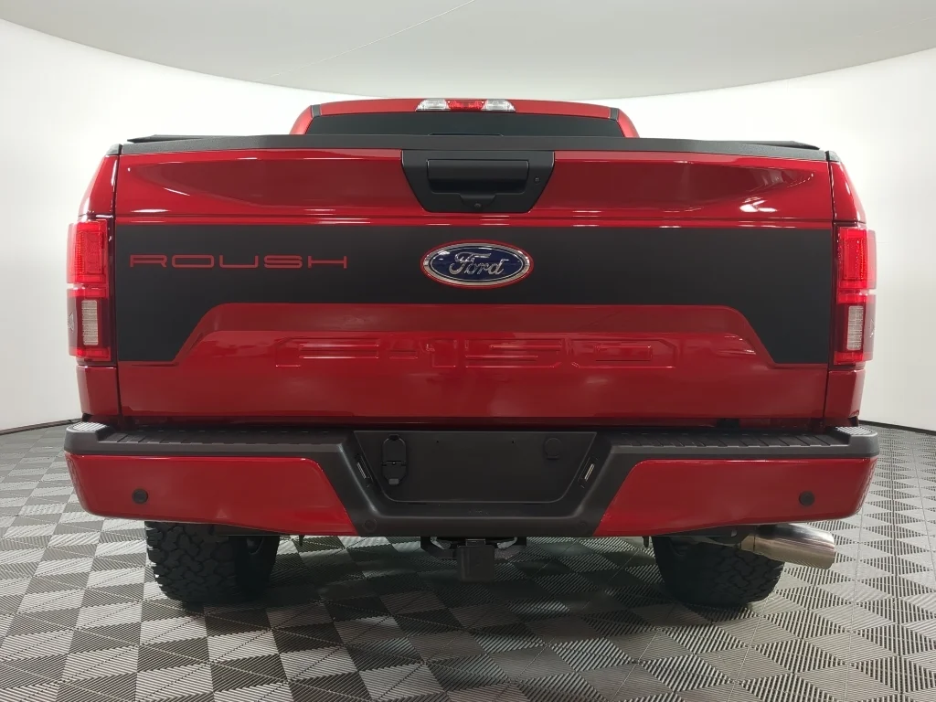 Used 2020 Red Ford XLT Roush Off Road image 14