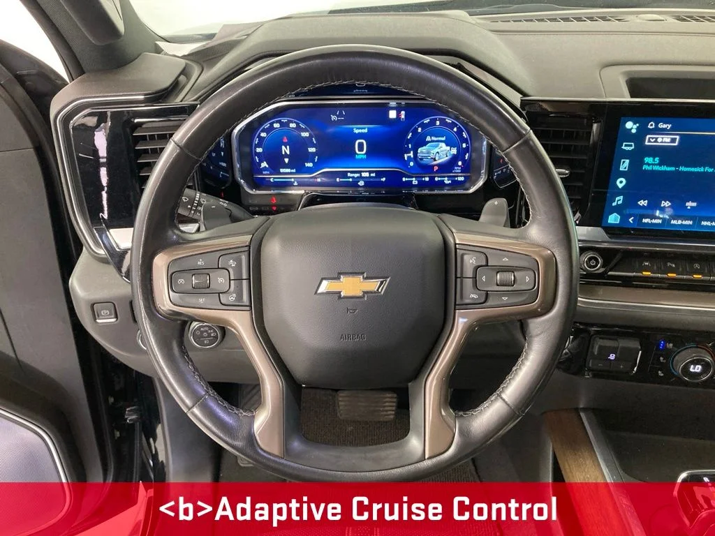 Used 2022 Black Chevrolet High Country image 8