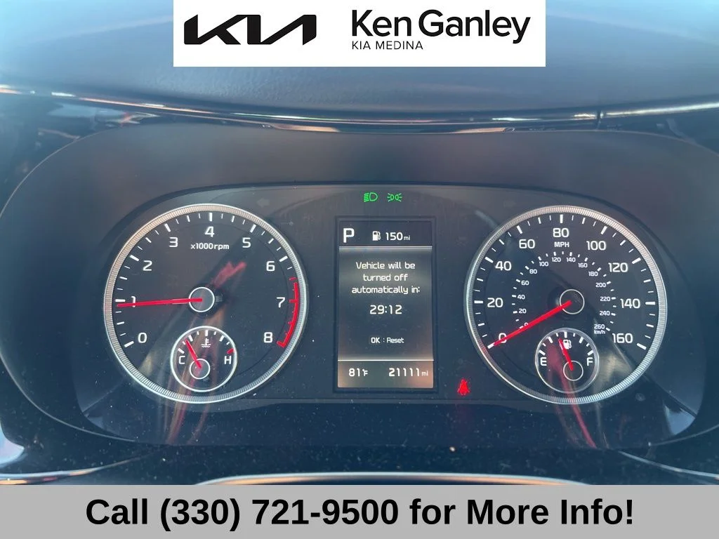 Certified Used 2024 White Kia GT image 14