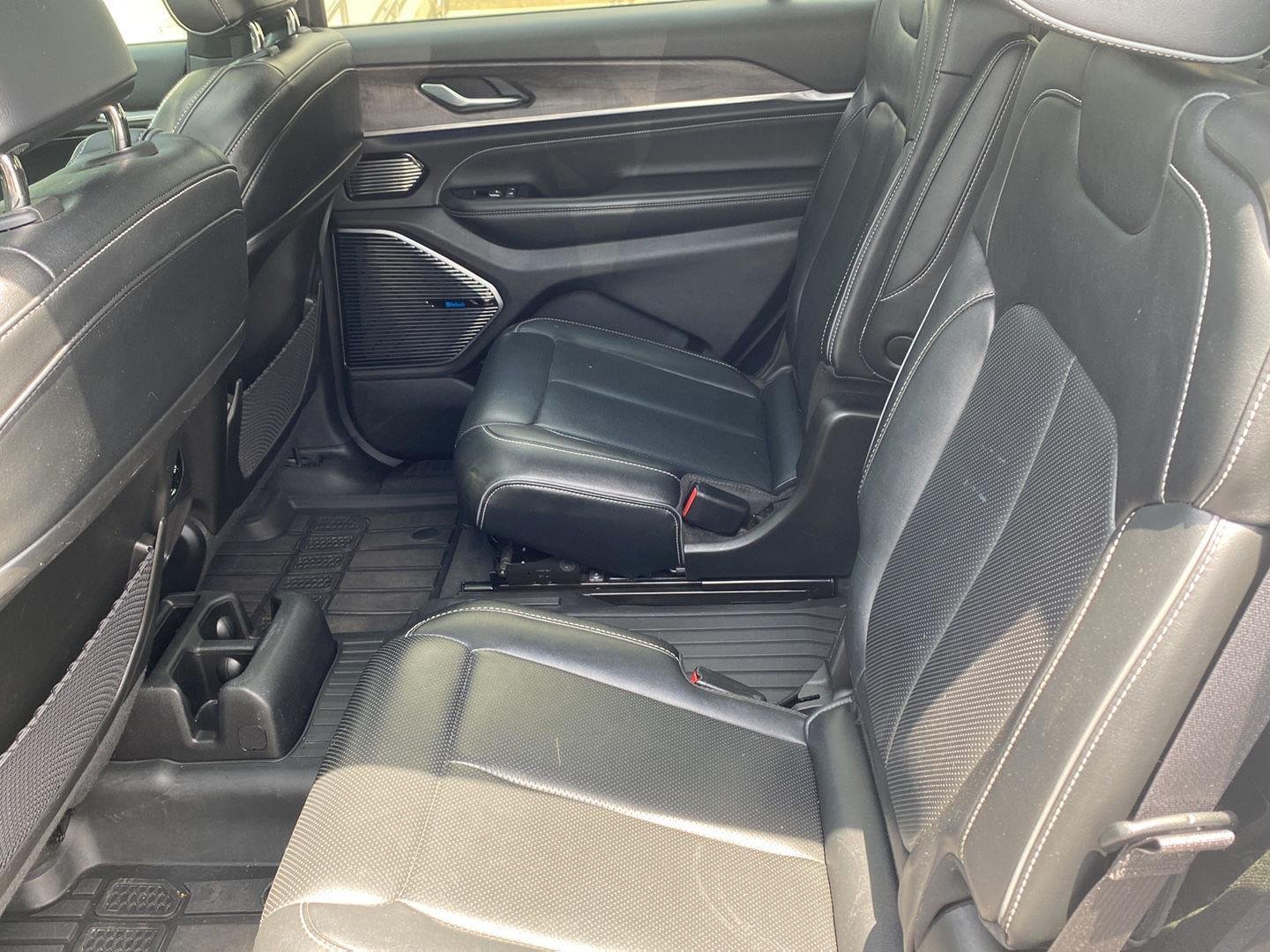 Used 2022 Bright White Clearcoat Jeep Overland image 11