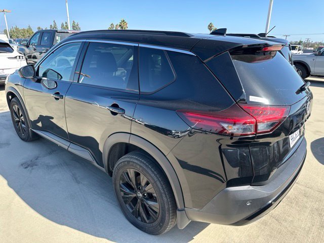 Certified Used 2023 Black Nissan SV image 2