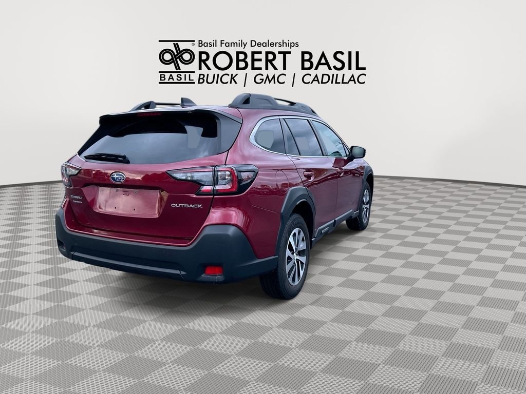 Used 2023 Red Subaru Premium image 8