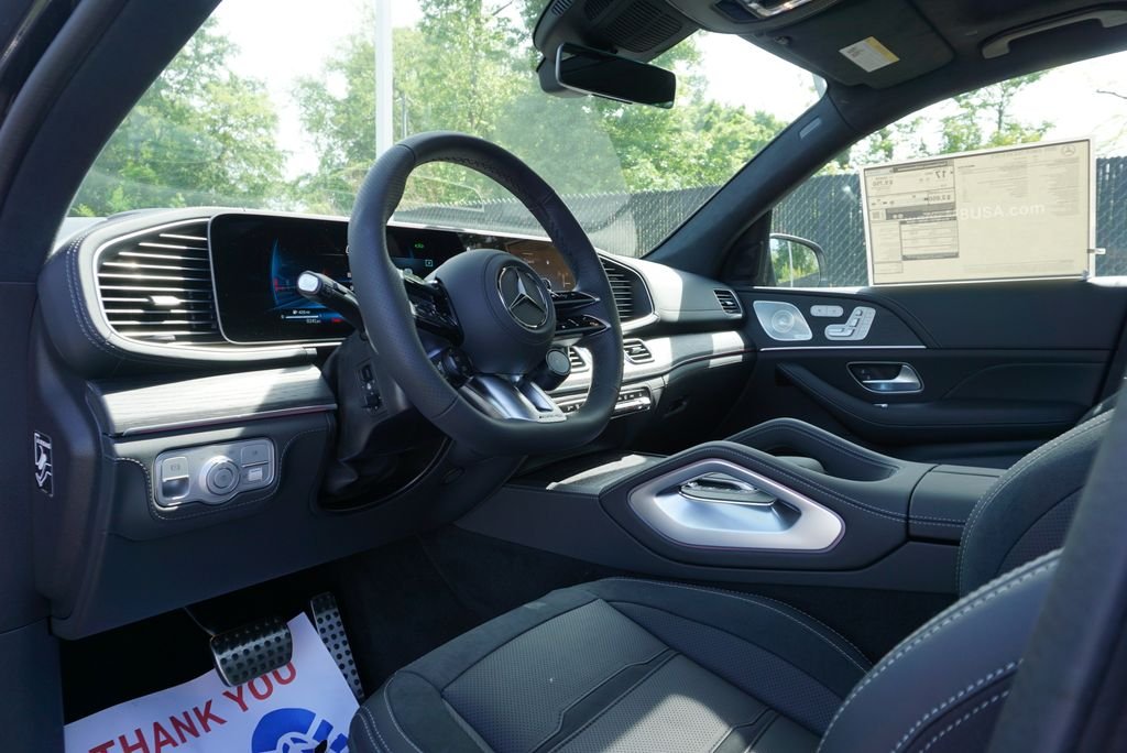 New 2026 Obsidian Black Metallic Mercedes-Benz GLE 63 S AMG® image 10