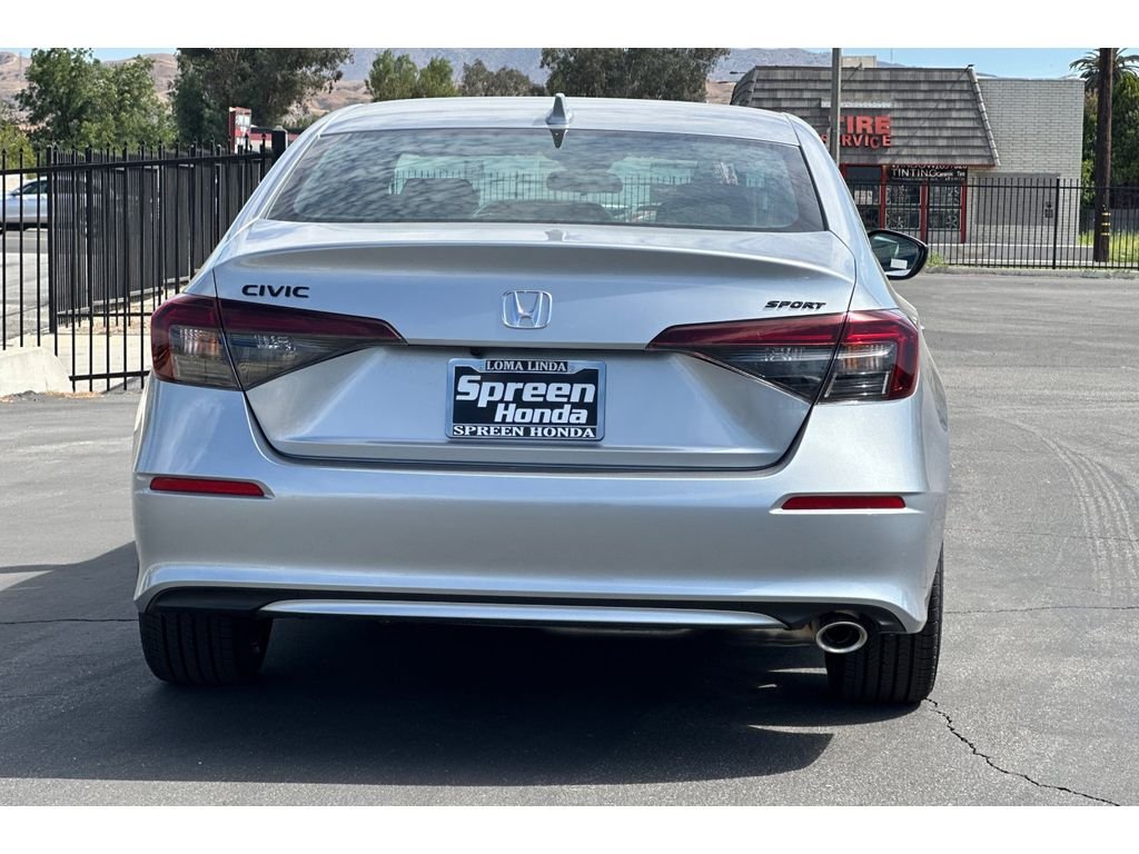 New 2026 Solar Silver Metallic Honda Sport image 5