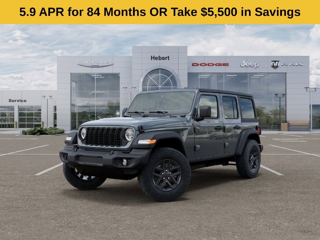 2026 Jeep Wrangler 4-Door Sport S