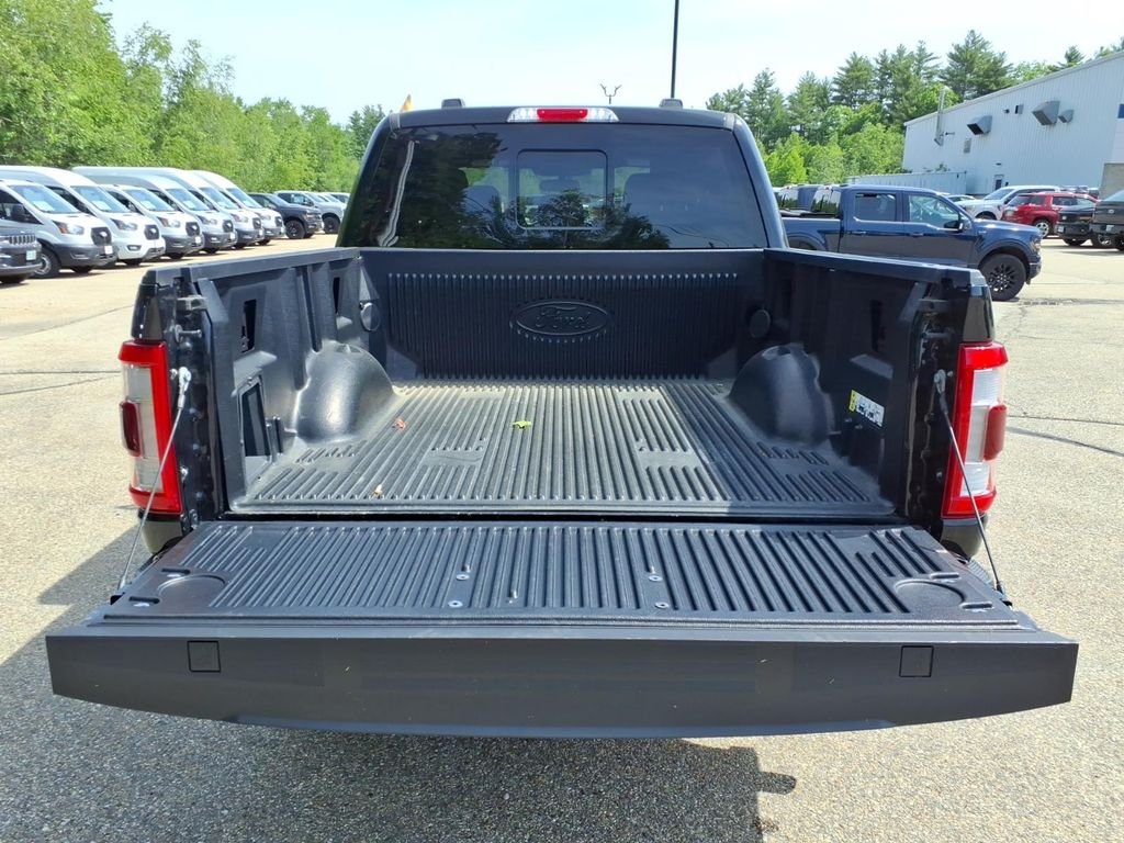 Certified Used 2023 Black Ford Lariat image 15