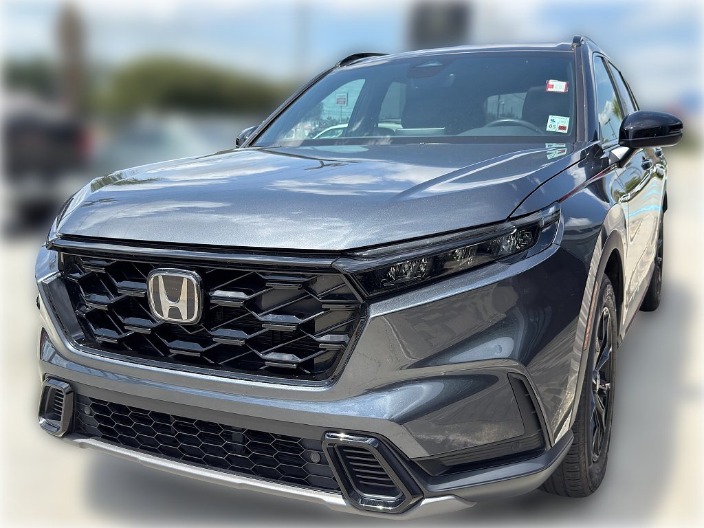 Used 2024 Meteorite Gray Metallic Honda Sport-L image 3