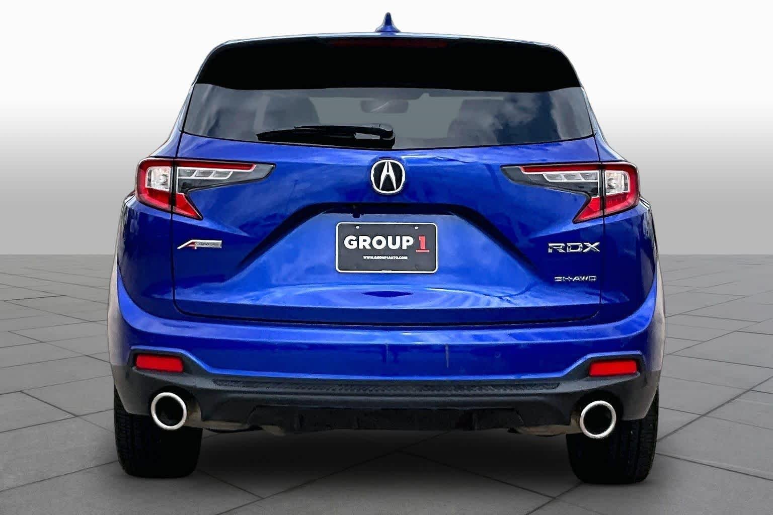 Used 2024 Apex Blue Pearl Acura w/A-Spec Advance Package image 7
