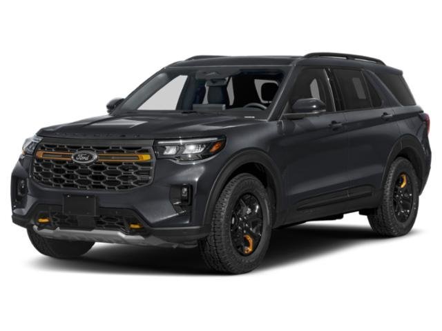 New 2026 Carbonized Gray Metallic Ford Tremor® image 2