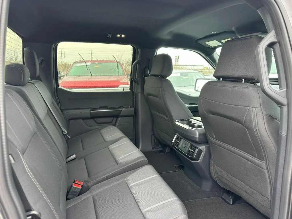 New 2026 Carbonized Gray Metallic Ford STX® image 4
