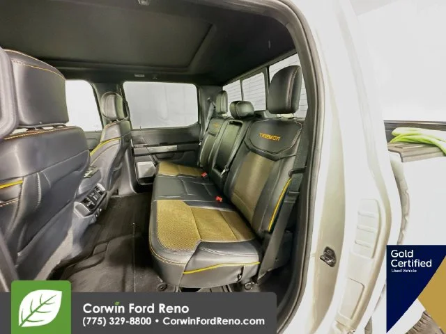 Certified Used 2023 Star White Ford Tremor image 29