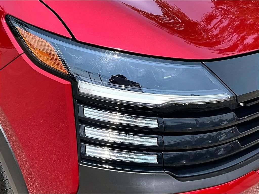 Certified Used 2025 Red Nissan SV image 30