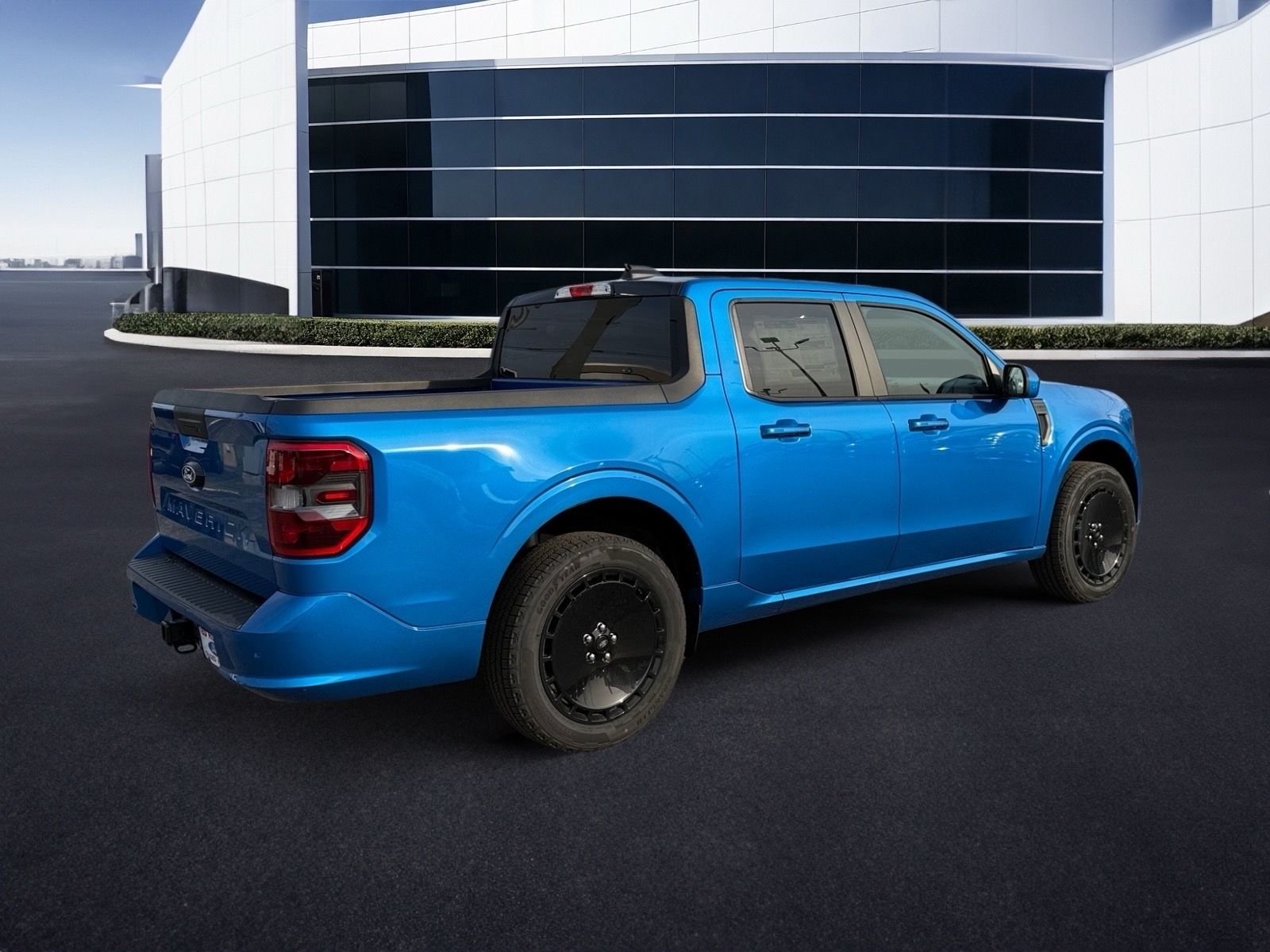 New 2026 Velocity Blue Ford Maverick Lobo™ image 5