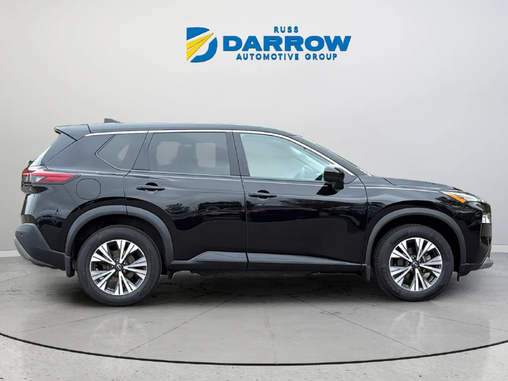 Used 2023 Black Nissan SV image 6