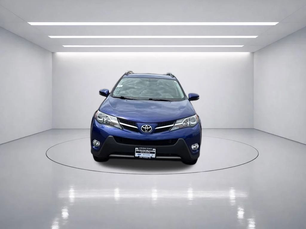 Used 2015 Blue Crush Metallic Toyota XLE image 10