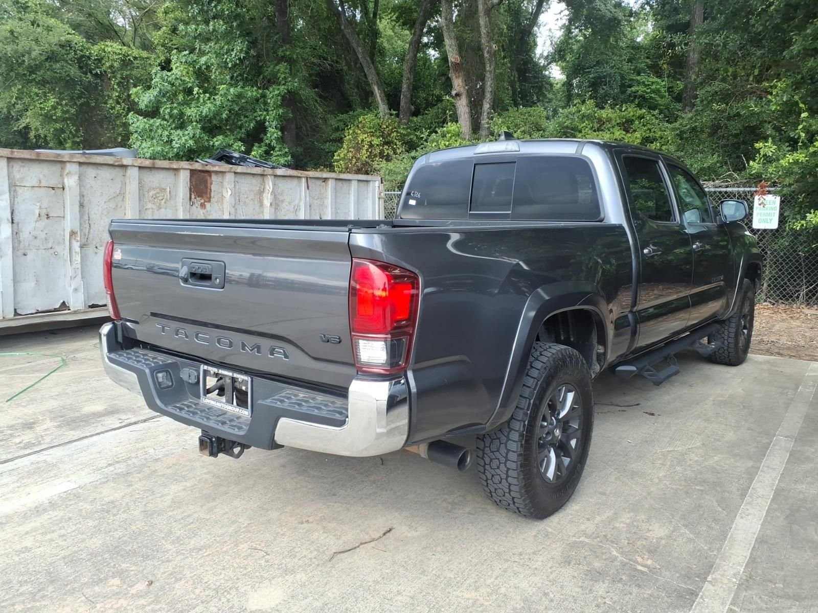 Used 2022 Magnetic Gray Metallic Toyota SR5 image 7