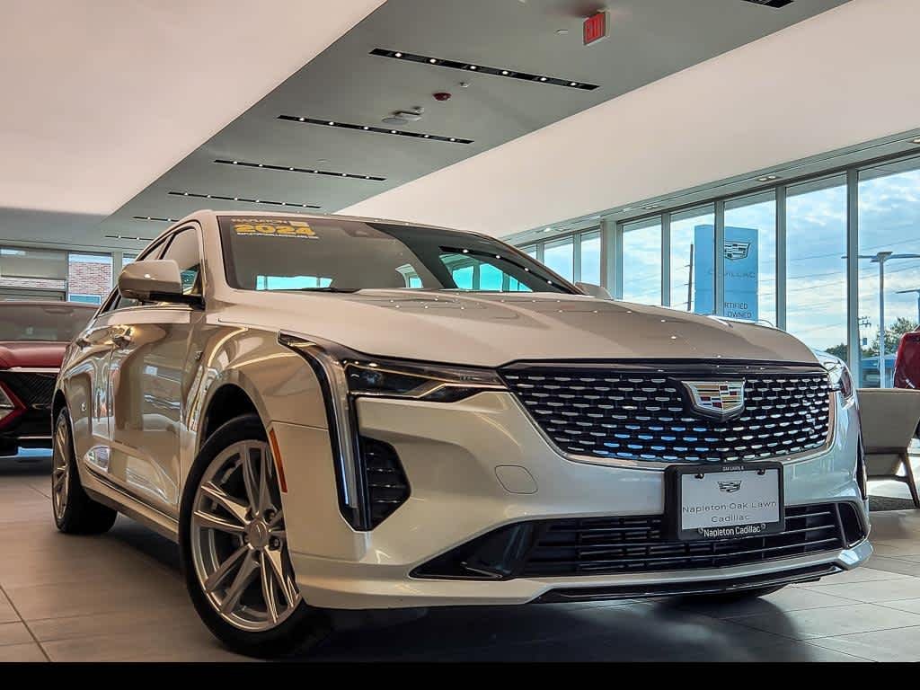 2024 Cadillac CT4