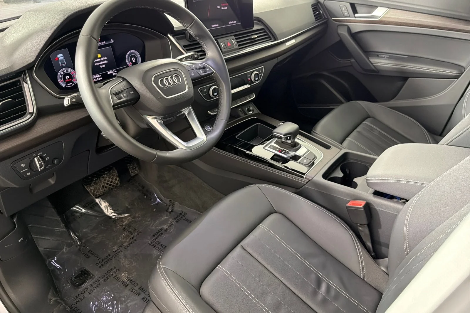 Used 2023 Florett Silver Metallic Audi Premium Plus 40 TFSI quattro image 9