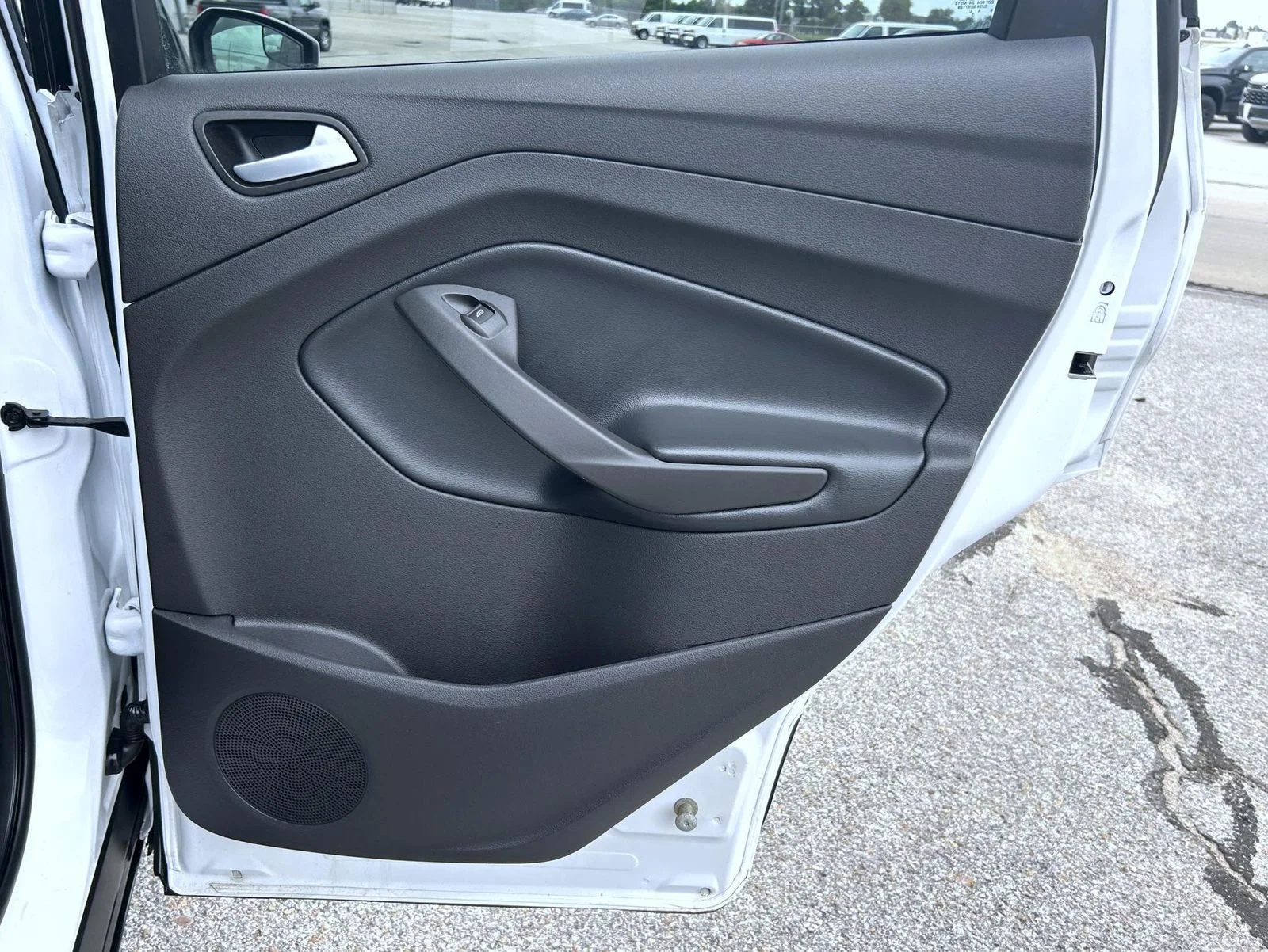 Certified Used 2018 White Ford SE image 18