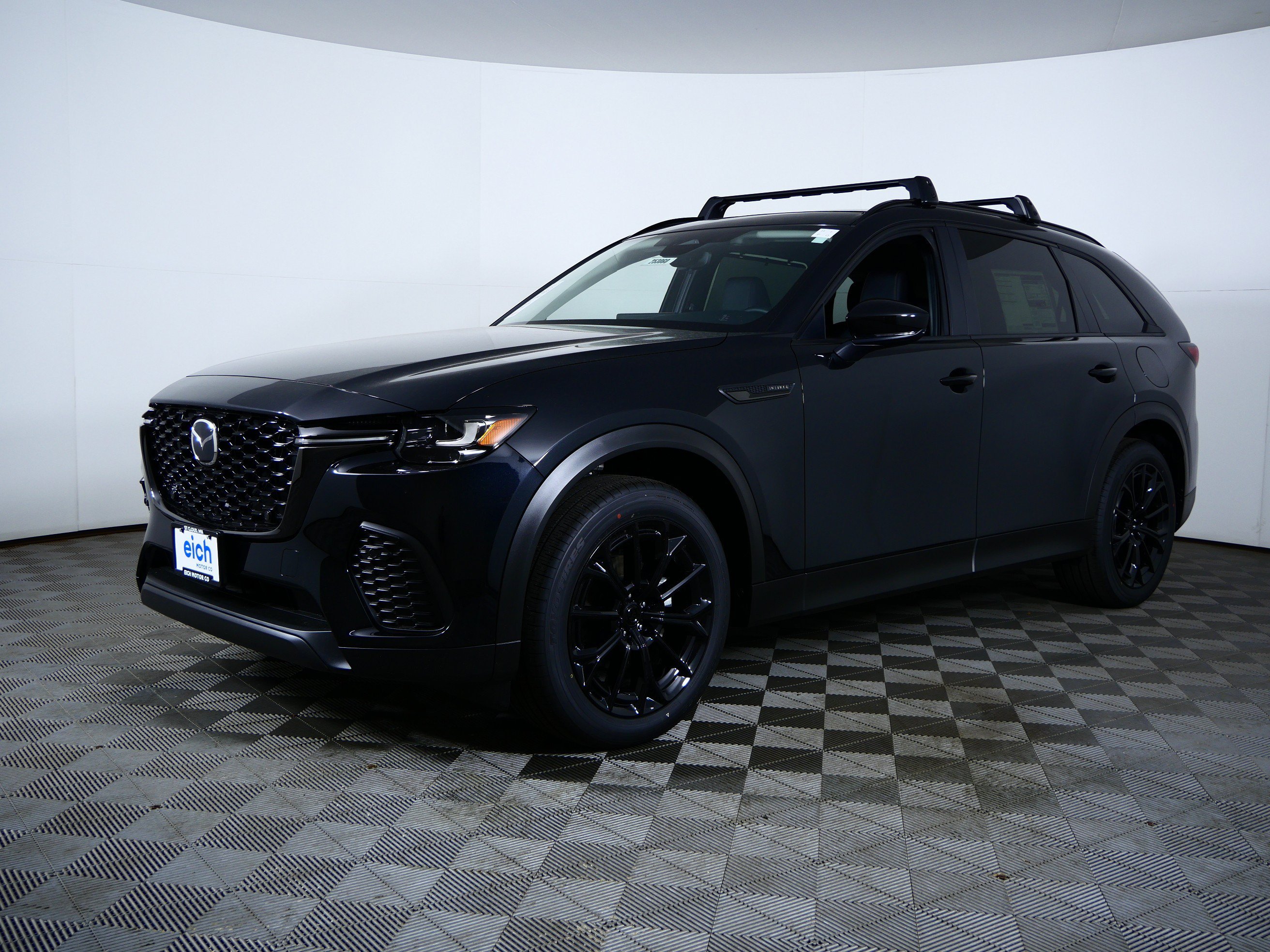 New 2026 Jet Black Mica Mazda 3.3 Turbo Preferred AWD image 3