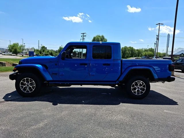 New 2026 Blue Jeep Sport S image 4