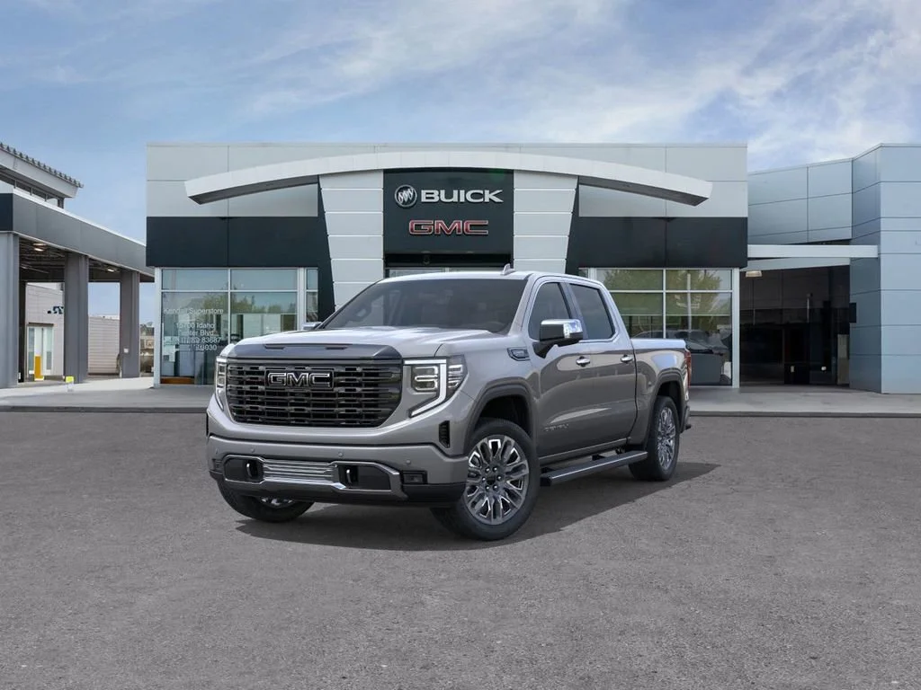 New 2026 Sterling Metallic GMC Denali Ultimate image 8
