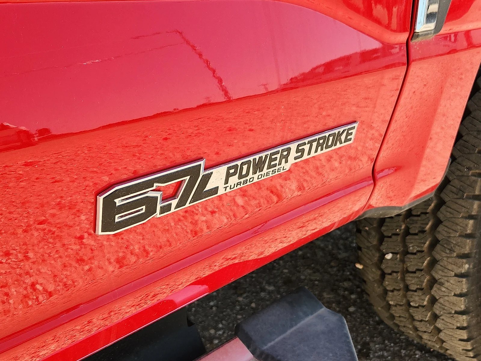 New 2026 Race Red Ford F-250® XLT image 11