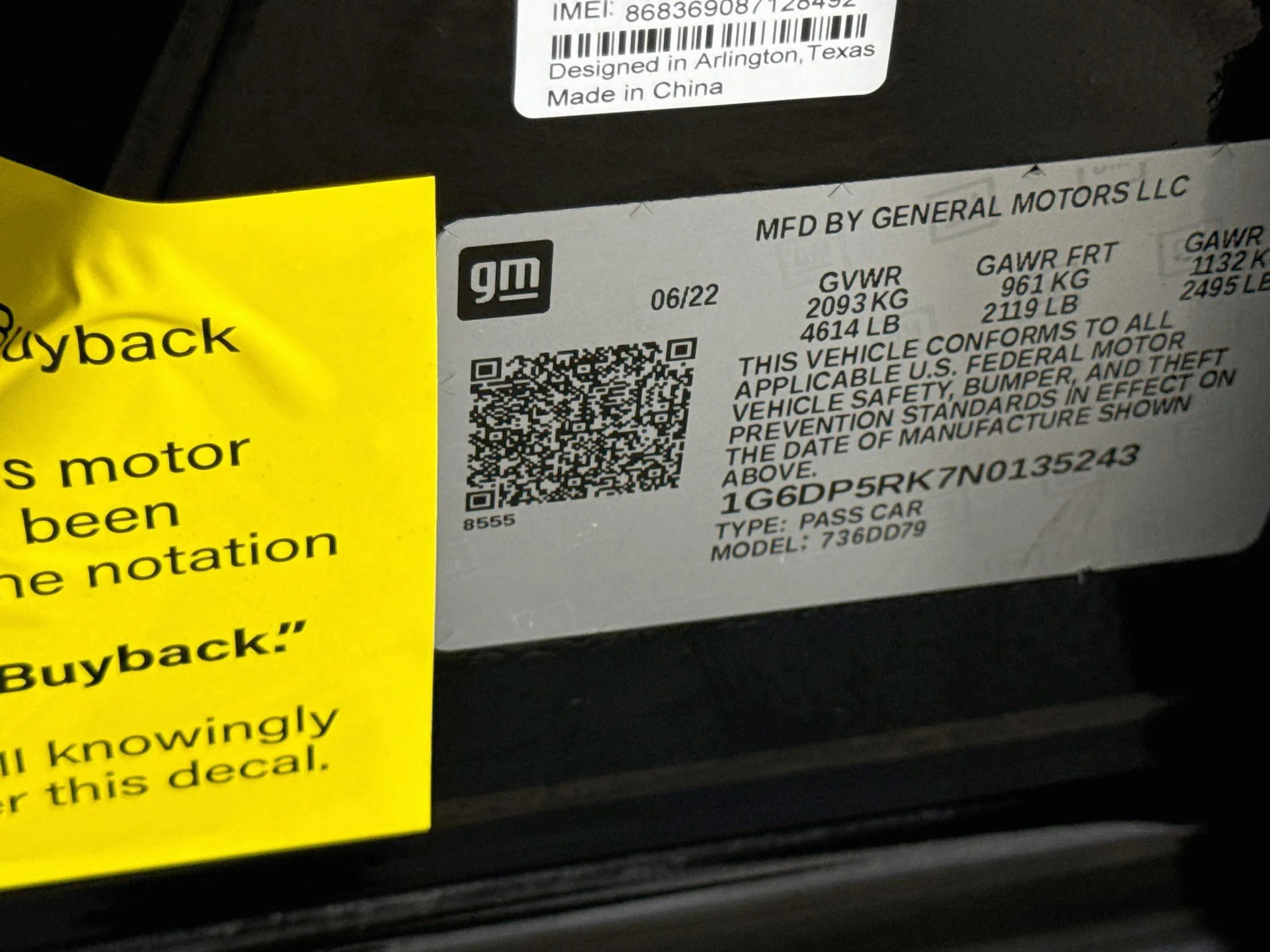 Used 2022 BLACK RAVEN Cadillac Sport image 33