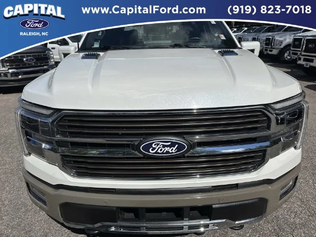 Used 2025 White Ford King Ranch image 10