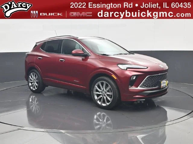 Used 2024 Red Buick Avenir image 1