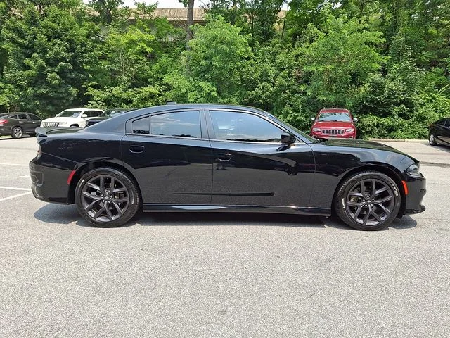 Used 2021 Black Dodge GT image 9
