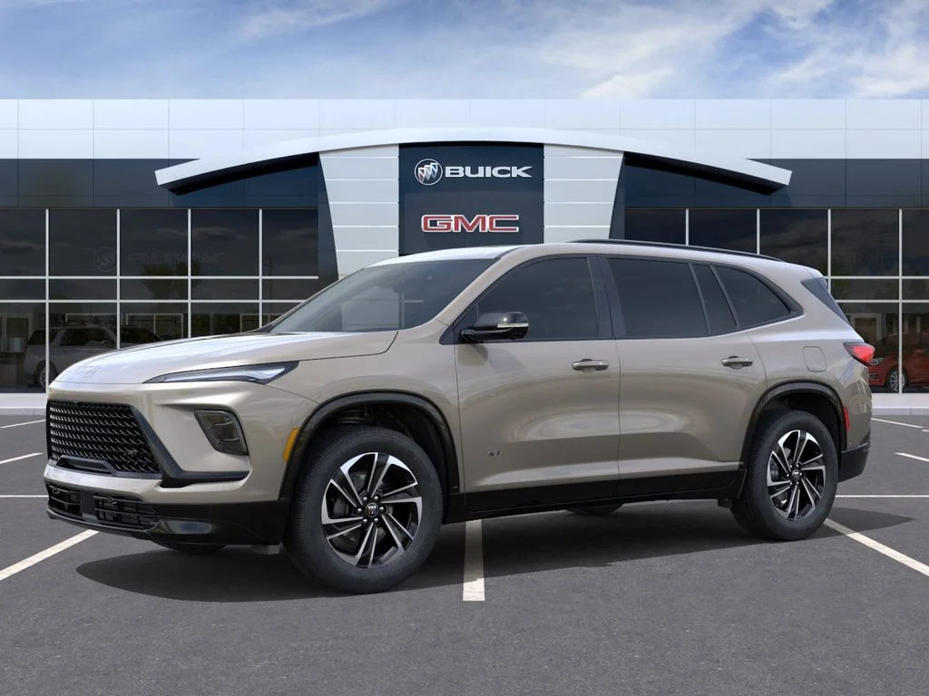 New 2027 Stone Metallic Buick Sport Touring image 2