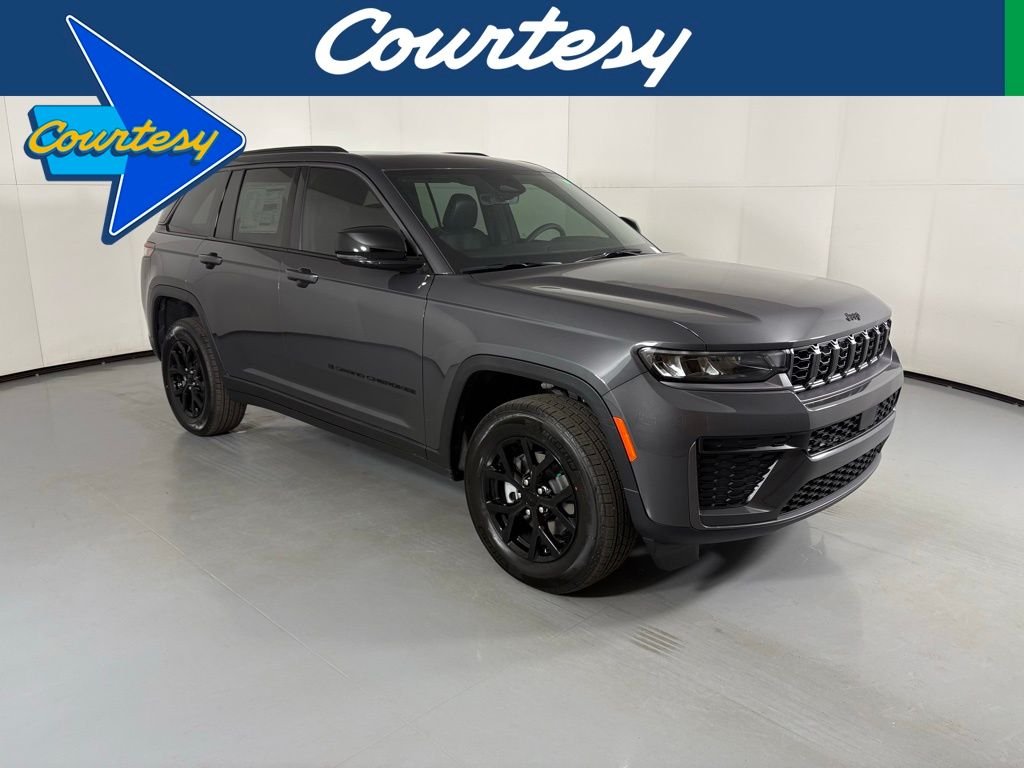 New 2026 Baltic Gray Metallic Clear-Coat Exterior Paint Jeep Altitude image 1